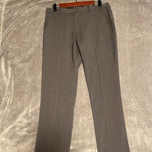 30x32 Calvin Klein Slim Fit Stretch Dress Pants (Grey)